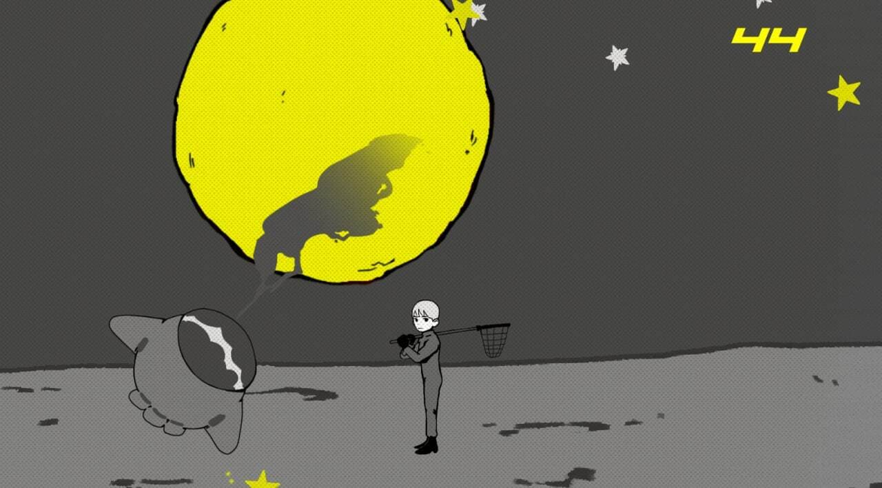 Falling Stars (itch) (Happy Doggo) screenshot 2