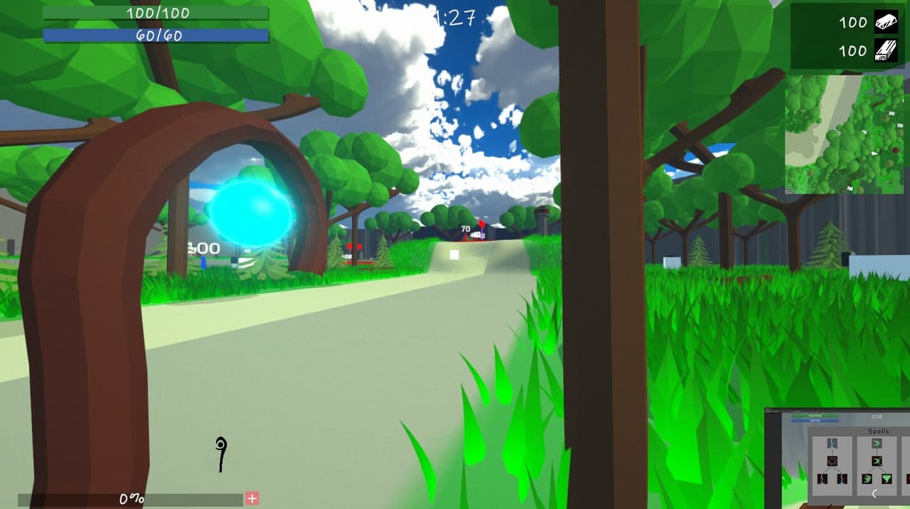 Warfont screenshot 2