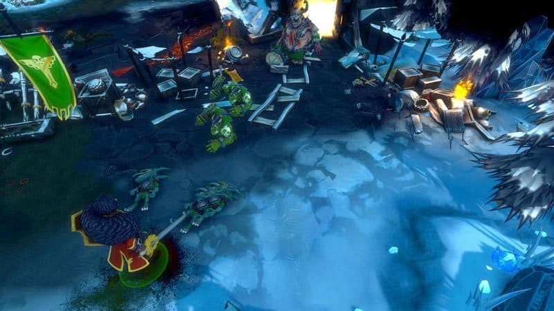 Dungeons 2 - A Game of Winter screenshot 4