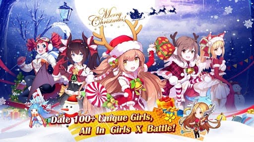 Girls X Battle:GXB_Global screenshot 2