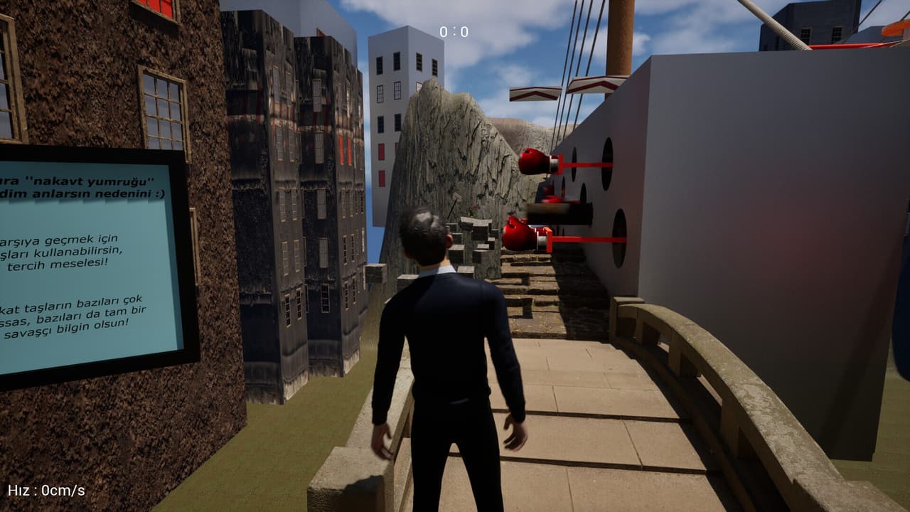 Bulmaca Parkur Yüksek Çıkış screenshot 5