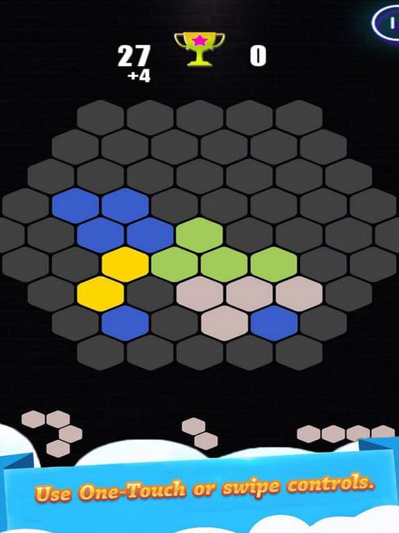 Hexa Puzzle Tenten Play screenshot 2