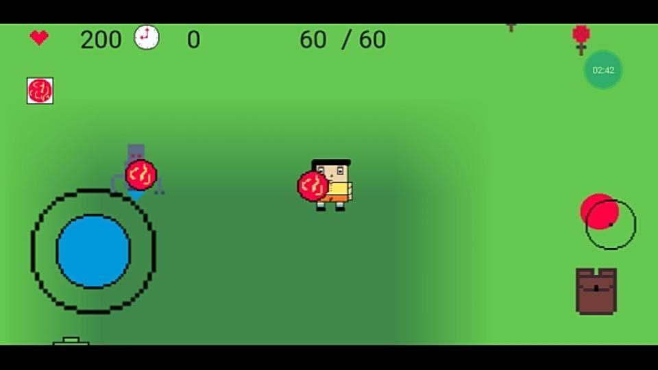 2D FIRE screenshot 2