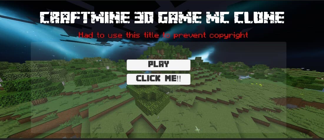 Minecraft Clone Project screenshot 2