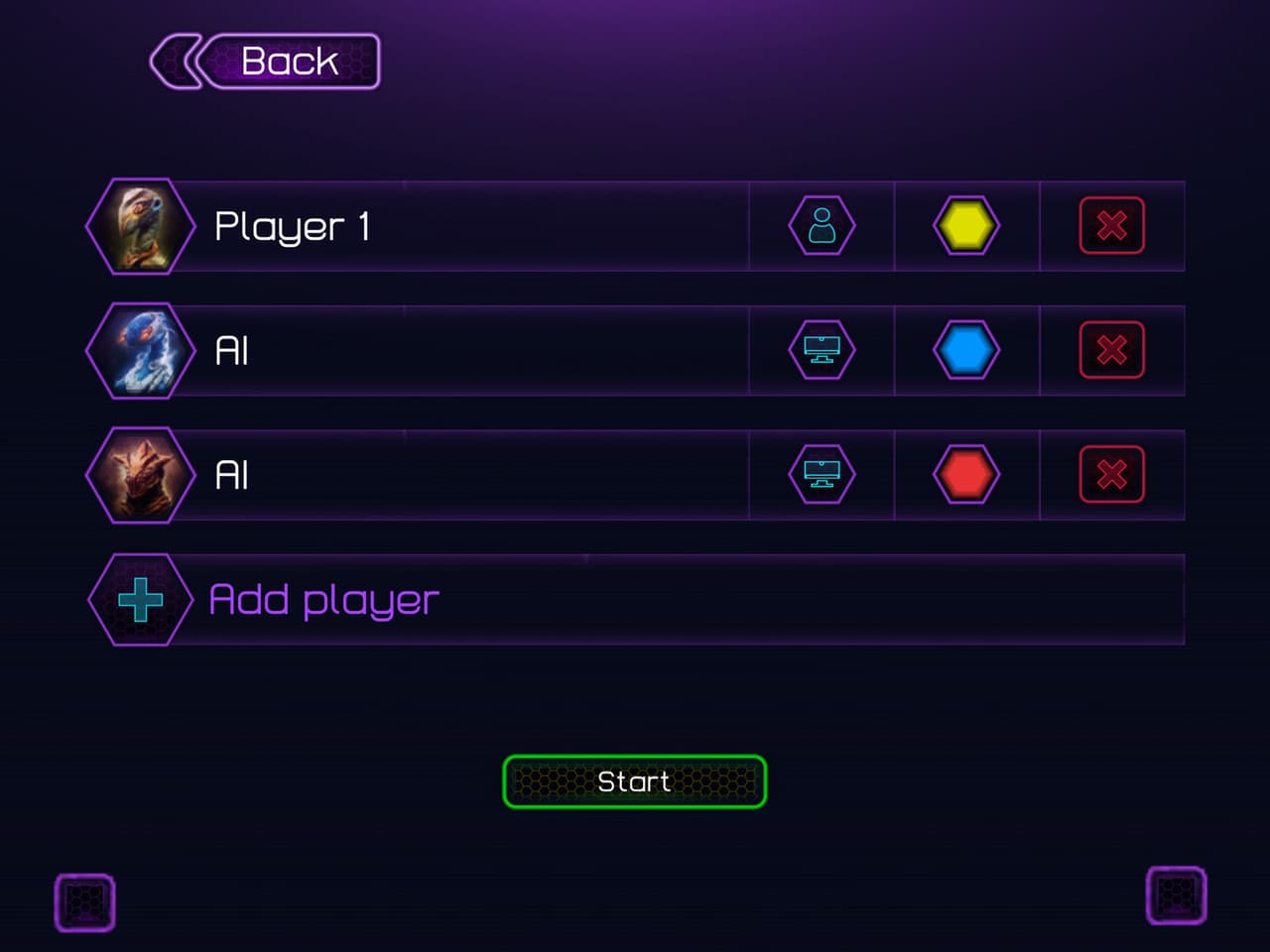 Galaxy of Trian Board Game screenshot 3