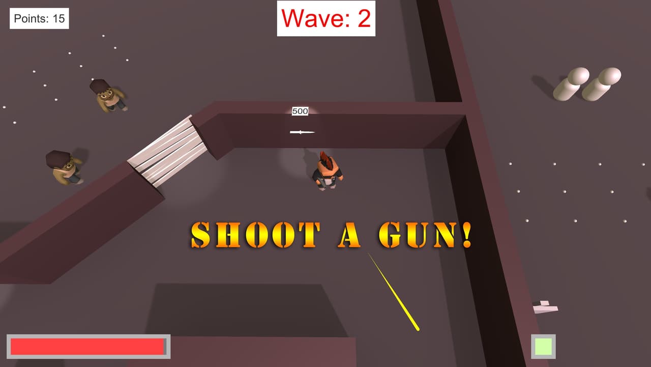 COD Zombies Prototype screenshot 5