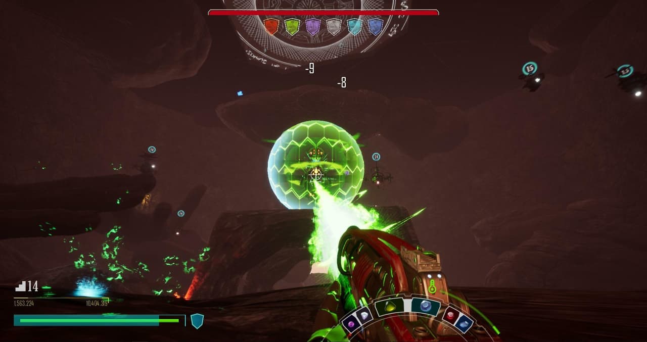 Remnants (itch) (Kevin Hinker, Mourlie) screenshot 3