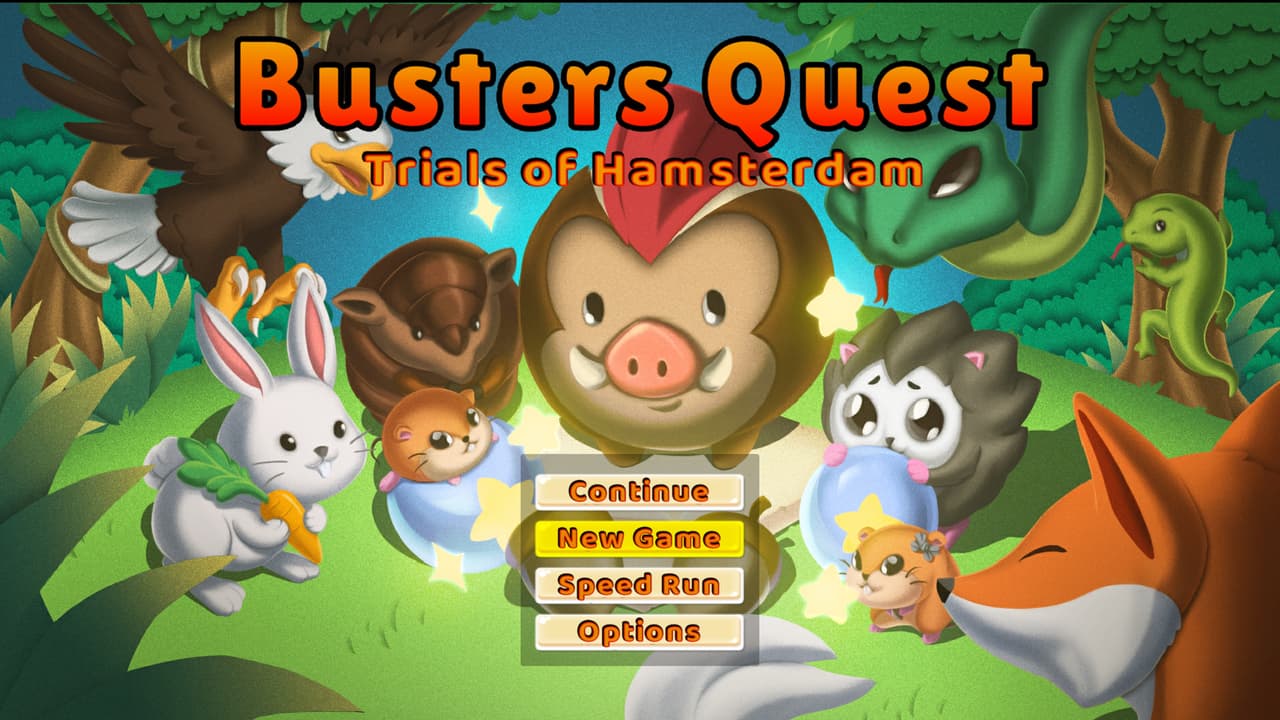 Busters Quest: Trials Of Hamsterdam screenshot 3