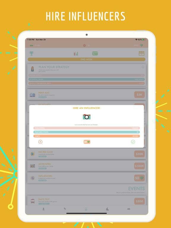 Candy CEO - Business Simulator screenshot 6