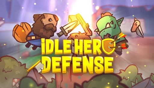 Idle Hero Defense - Fantasy Defense screenshot 5