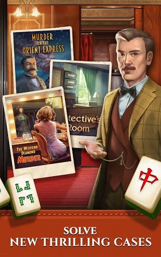 Mahjong Crimes - Mahjong & Mystery