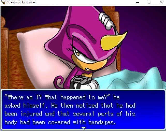 Chaotix of Tomorrow screenshot 3