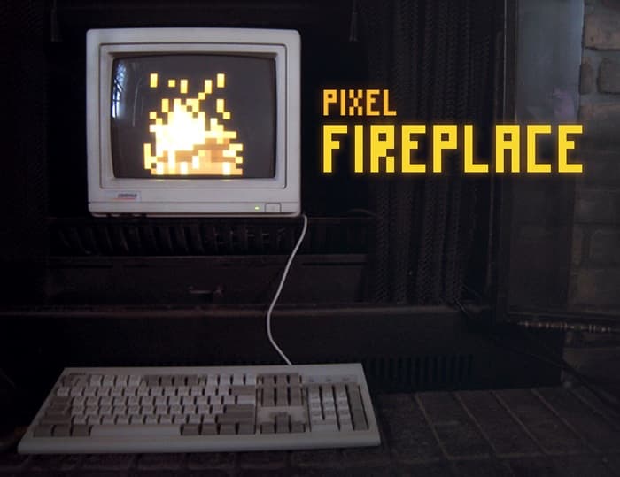 Pixel Fireplace (itch) screenshot 3
