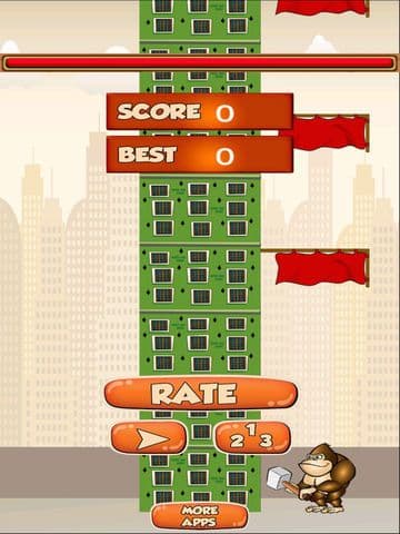 Ferocious Monster Building Rampage - Skyscraper Chopper Beast Craze Free screenshot 3