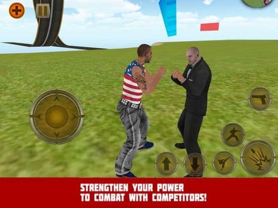 Clash Chicago Gangster 3D screenshot 2