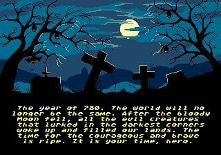 Bone Marrow (SEGA Mega Drive / Genesis Demo) screenshot 6