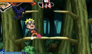 Naruto SD Powerful Shippuden screenshot 2