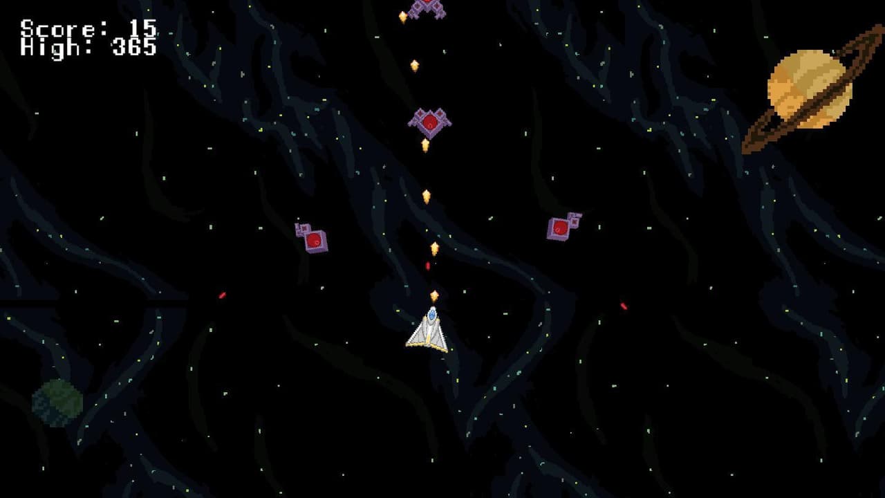 2D Shooter (sophiagrady) screenshot 2