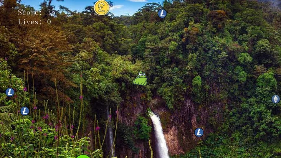 Froge: Defend the rainforest