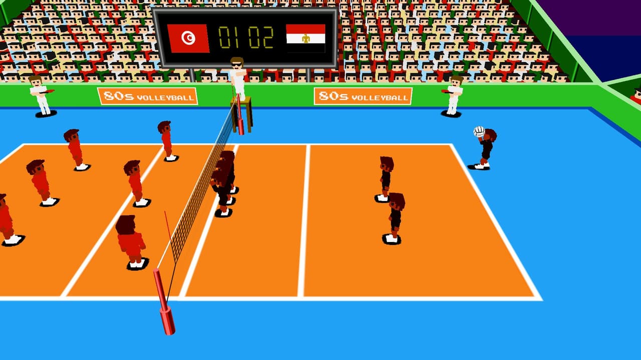80s Volleyball screenshot 6