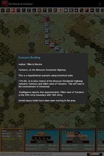 Panzer Campaigns- Smolensk 41 screenshot 5