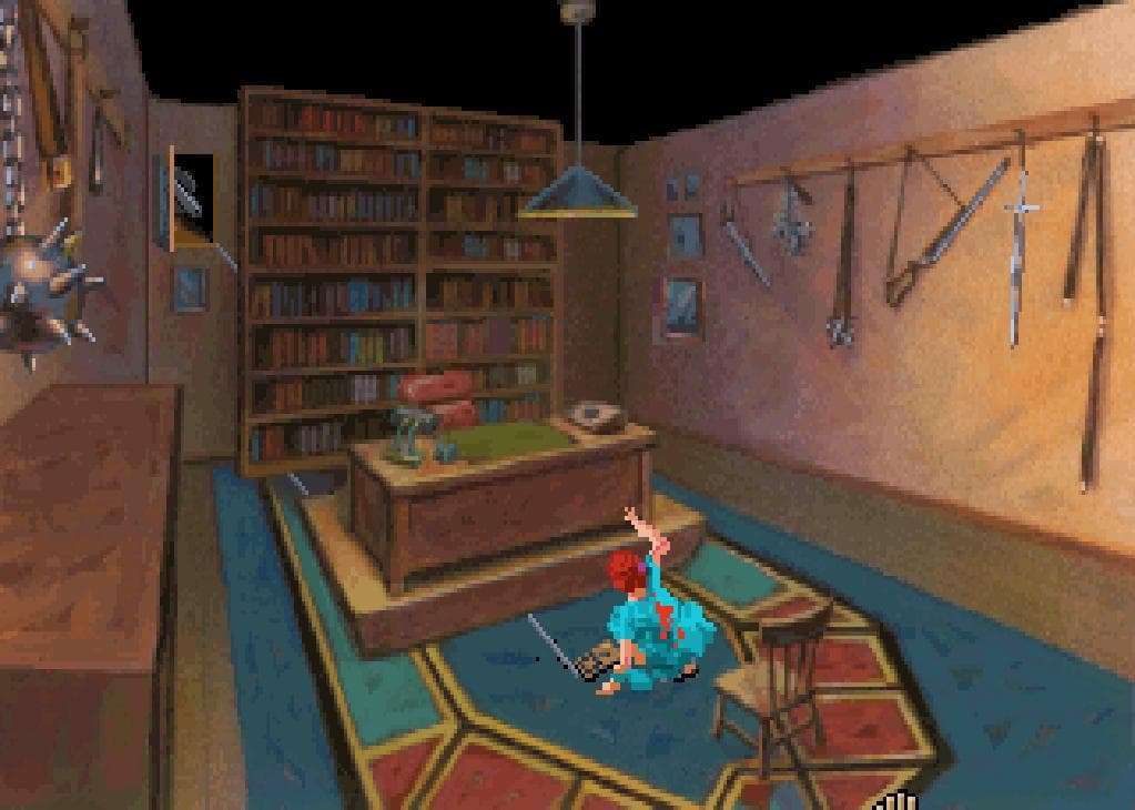 The Dagger of Amon Ra screenshot 3
