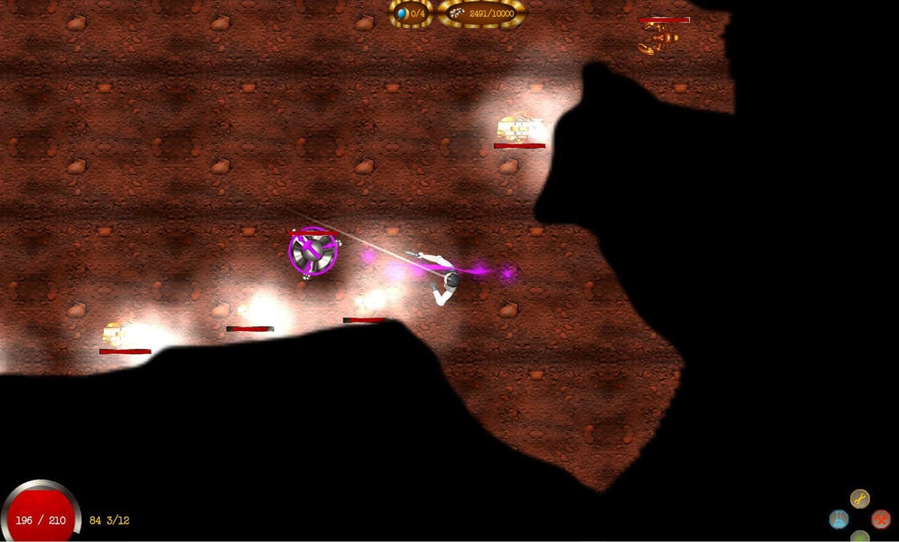 The Lost City (itch) (samuelspeichert) screenshot 4