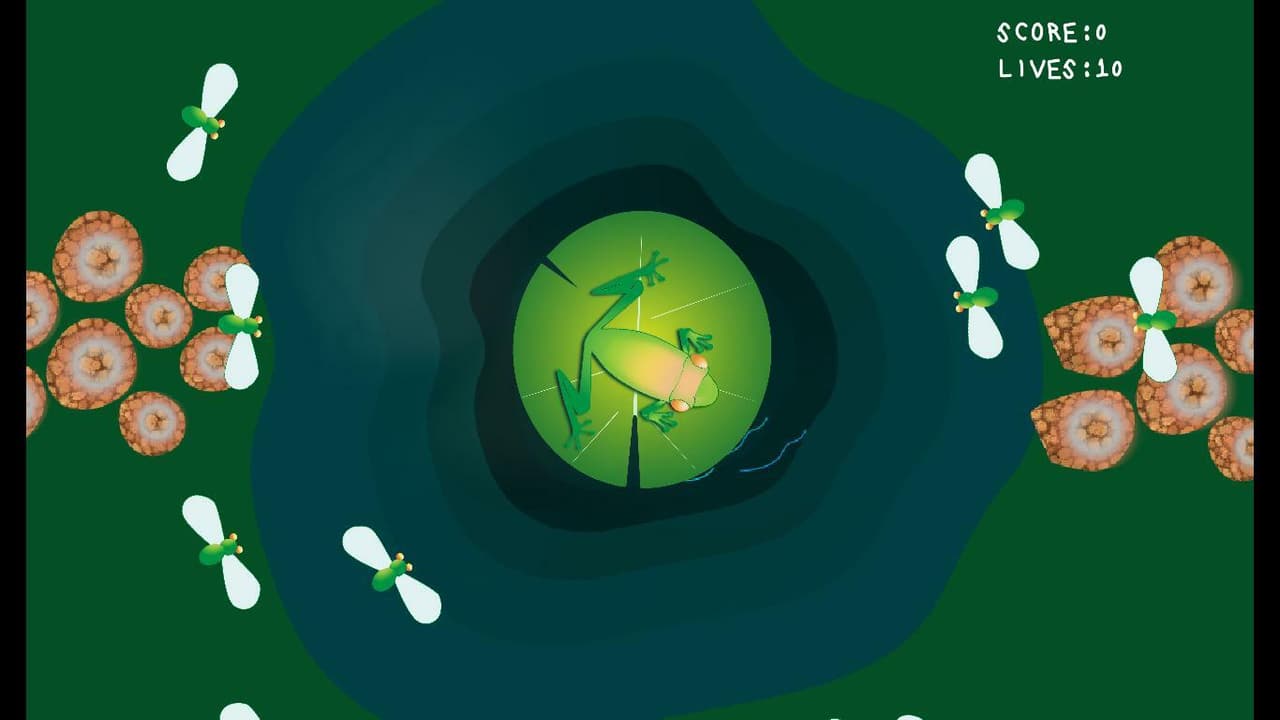 Bug Eater screenshot 2