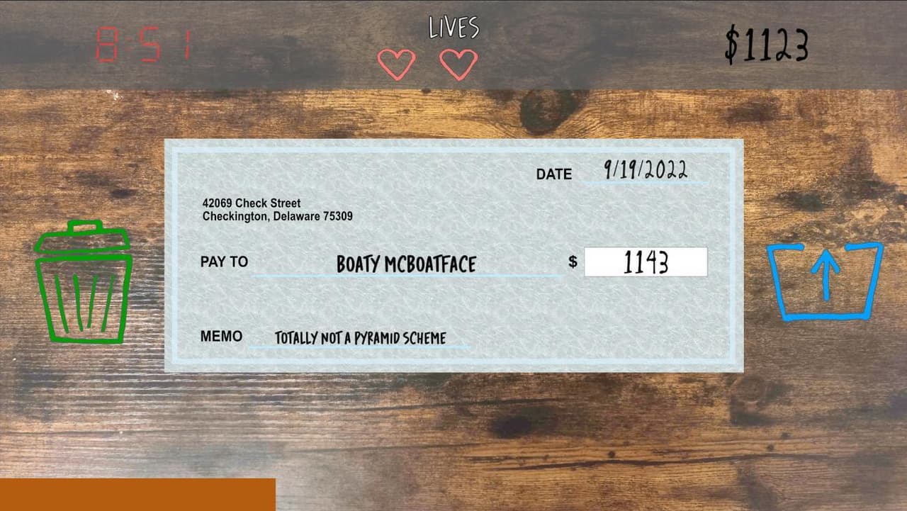 Checks Please