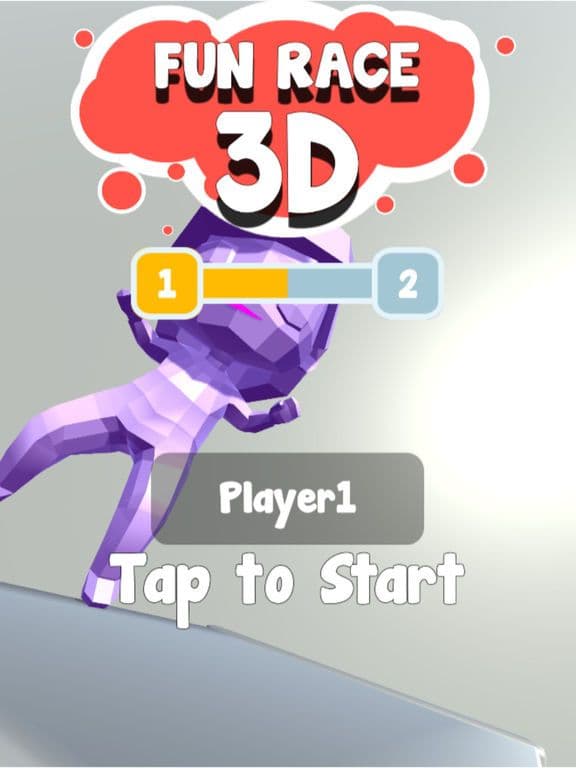 Fun Race 3D: Flip Runner screenshot 2