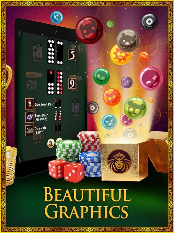 Pai Gow - KK Pai Gow (Ad Free) screenshot 4