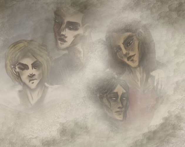 Lost mages. Part 1.