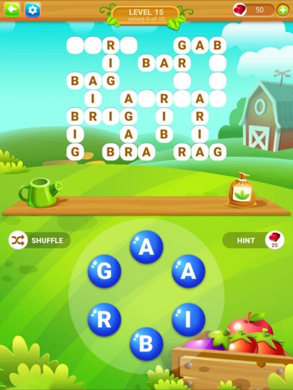 Word Farm Puzzles screenshot 2