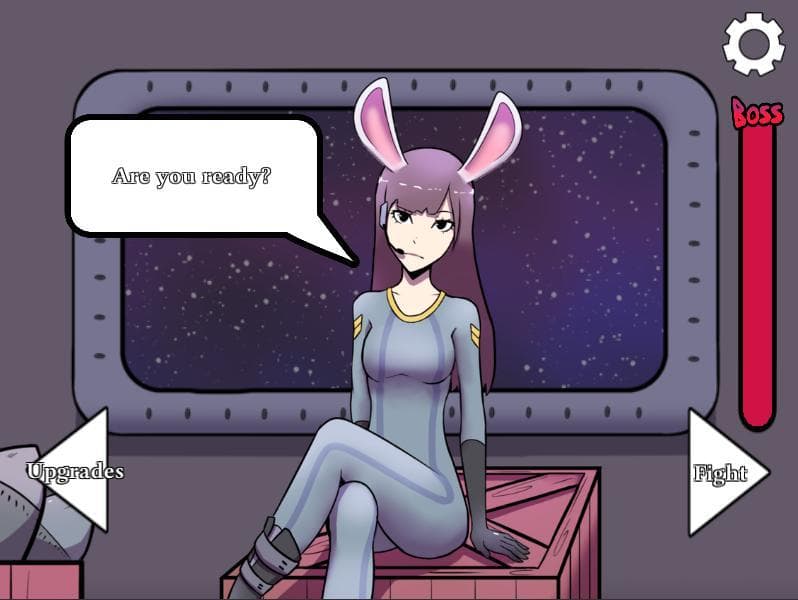 Space bunny wars screenshot 2