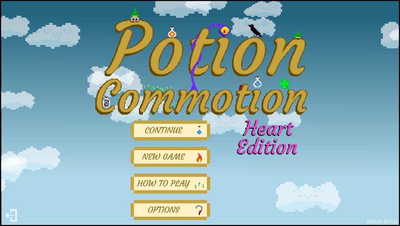 Potion Commotion: Heart Edition screenshot 2