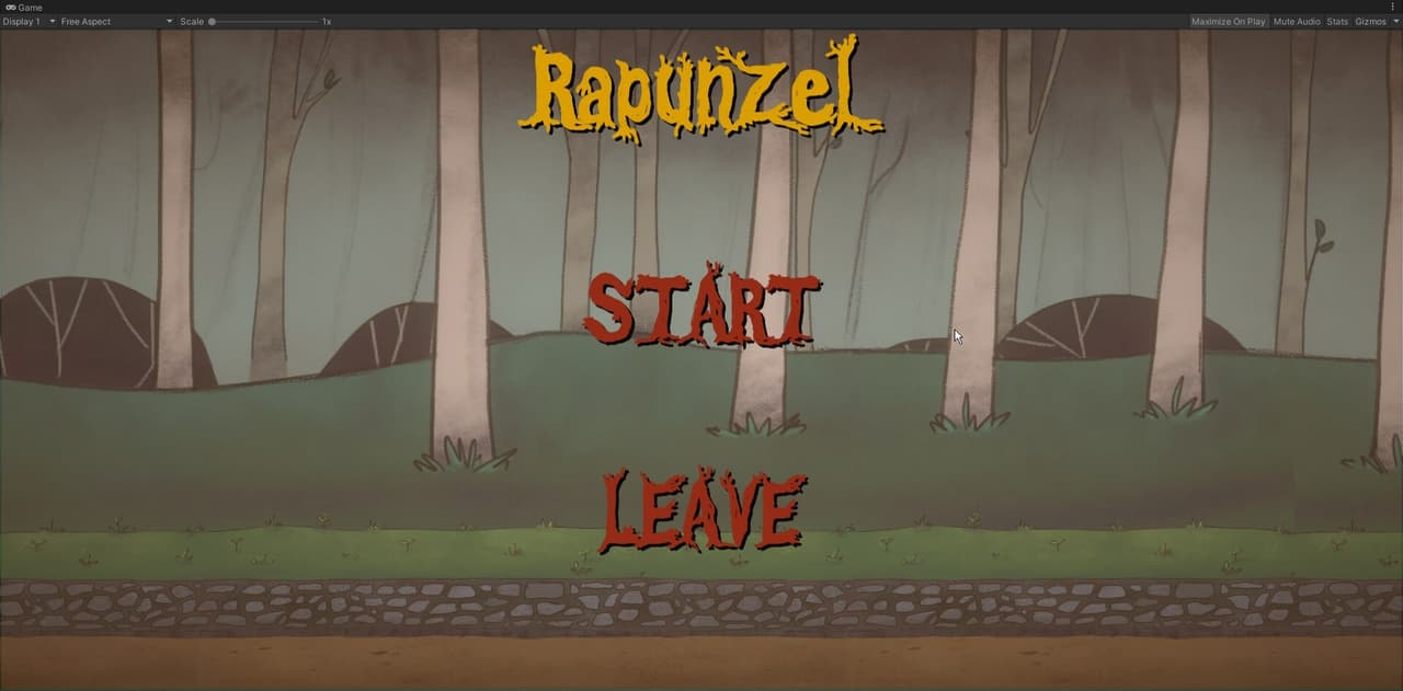 Rapunzel: Away Without Leave screenshot 3