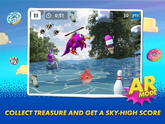 Sky Whale - a Game Shakers App