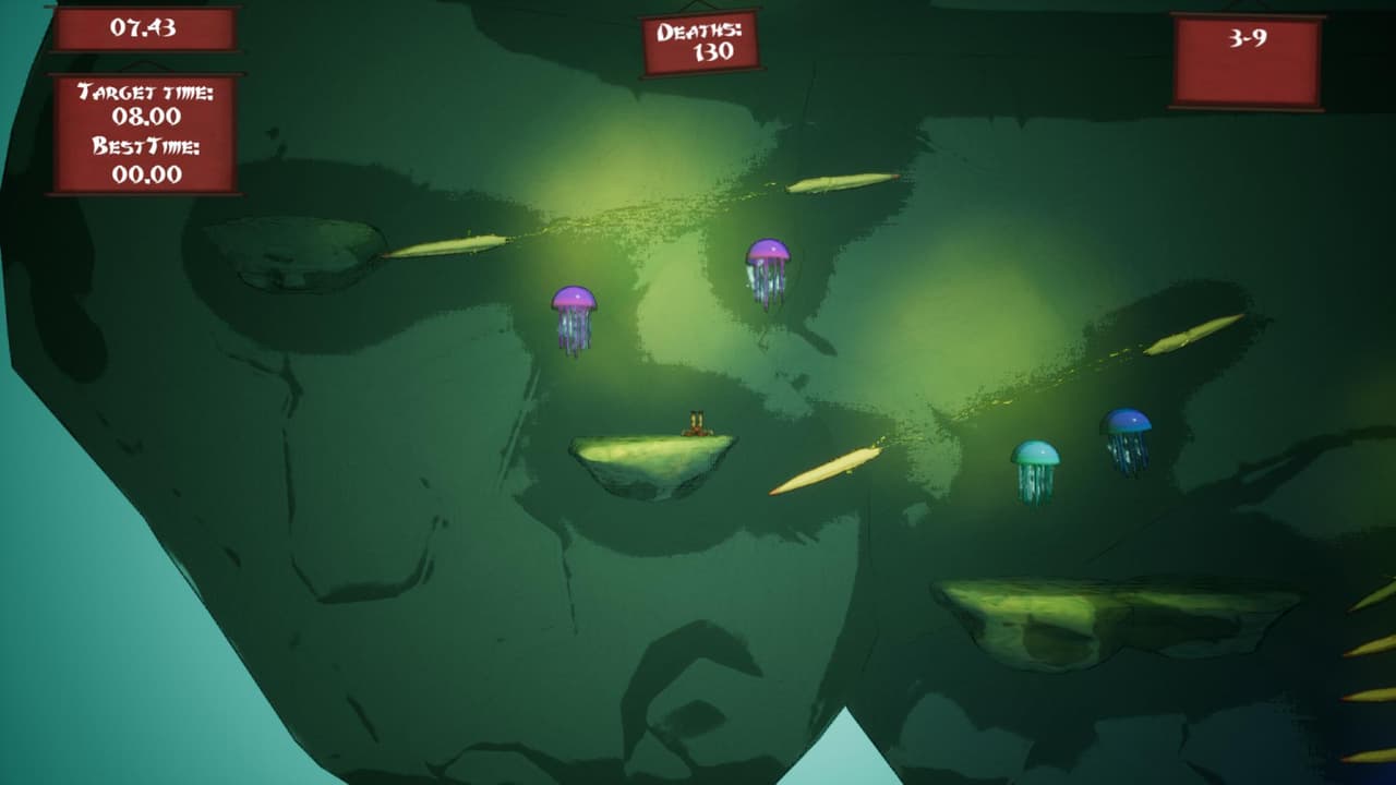 Karate Krab (itch) screenshot 4