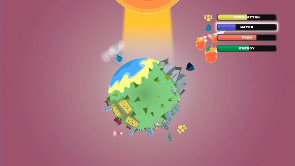 Sunny World - #LD38 screenshot 3