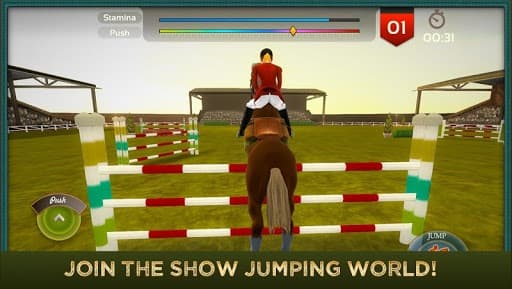 Jumping Horses Champions 2Free screenshot 3