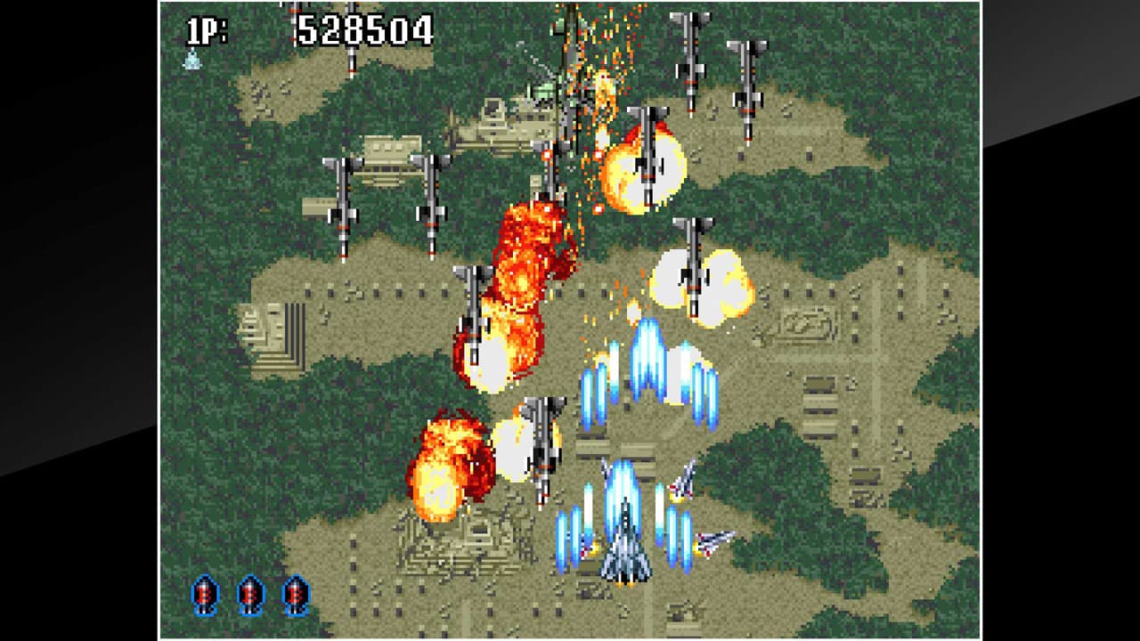 ACA NEOGEO AERO FIGHTERS 2 screenshot 6
