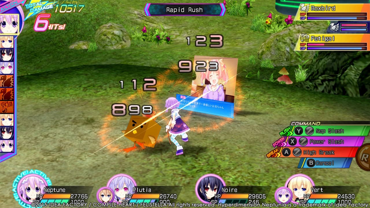 Hyperdimension Neptunia Re Birth3 V Generation screenshot 4