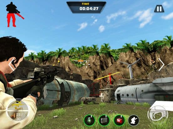 Killer Commando War screenshot 4
