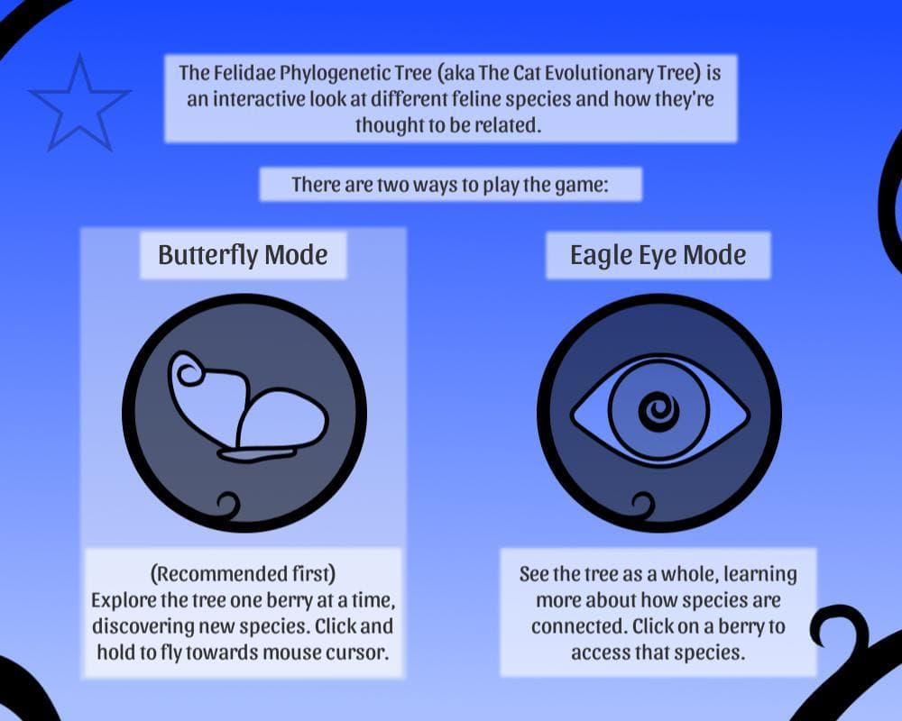 Felidae Phylogenetic Tree screenshot 3