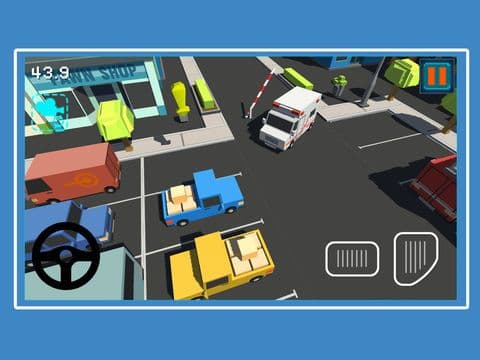 Parking Simulator Cube World screenshot 3