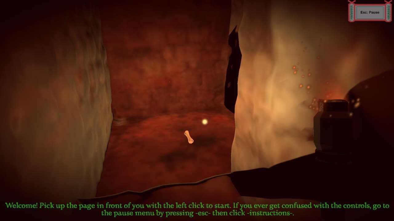The Labyrinth at Oxkintok: Satunsat screenshot 3