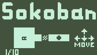 Sokoban (for the Nokia 3310)