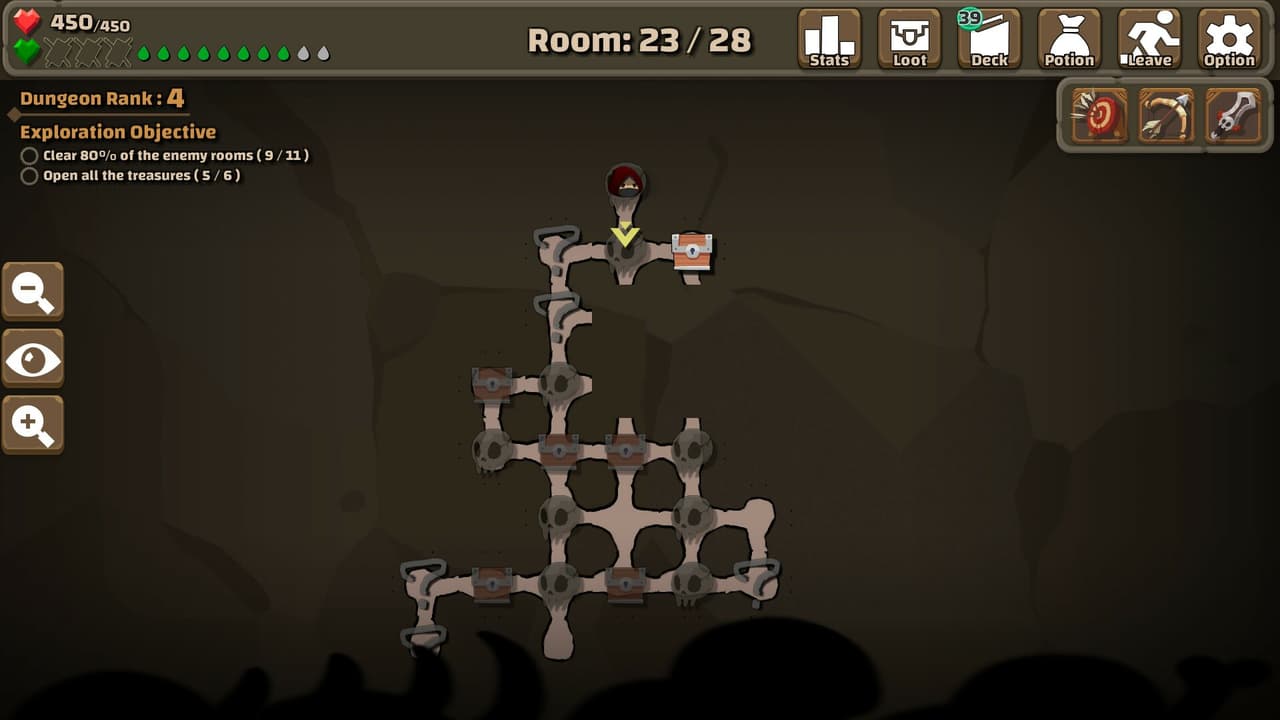 Greedy Dungeon screenshot 2