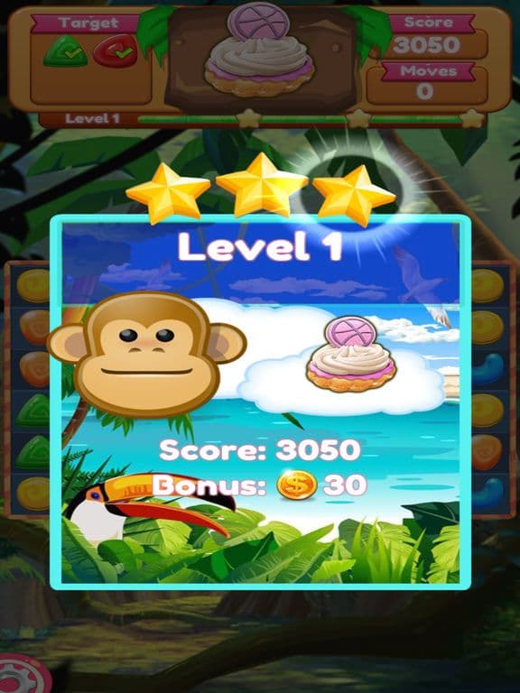 Monkey match adventure - the super ape story screenshot 5