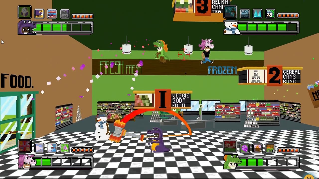 Mascot Mayhem screenshot 5